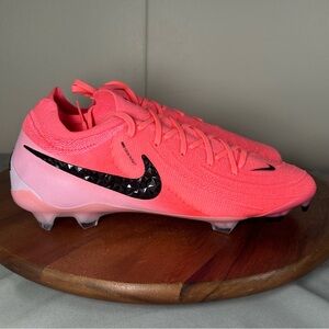 Nike Phantom GX II Elite FG Sunset Pulse/Black Soccer Cleats FQ8925-600 Men’s 9